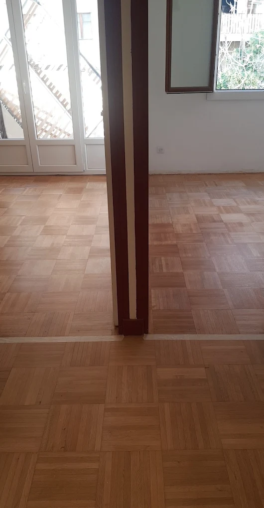 Rénovation d'un parquet mosaïque ancien